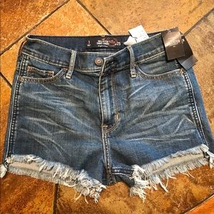 Hollister Short-short Highrise Shorts